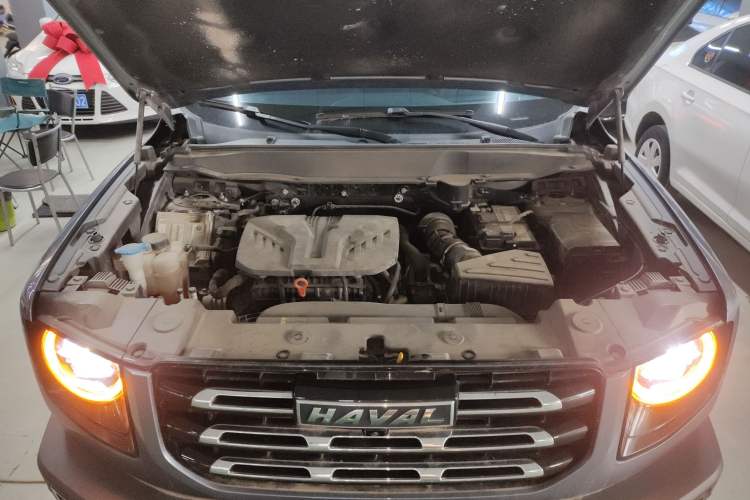 Used Haval DARGO 2022 2.0T DCT 4x4 Chinese Rural Dog Edition Engine Bay