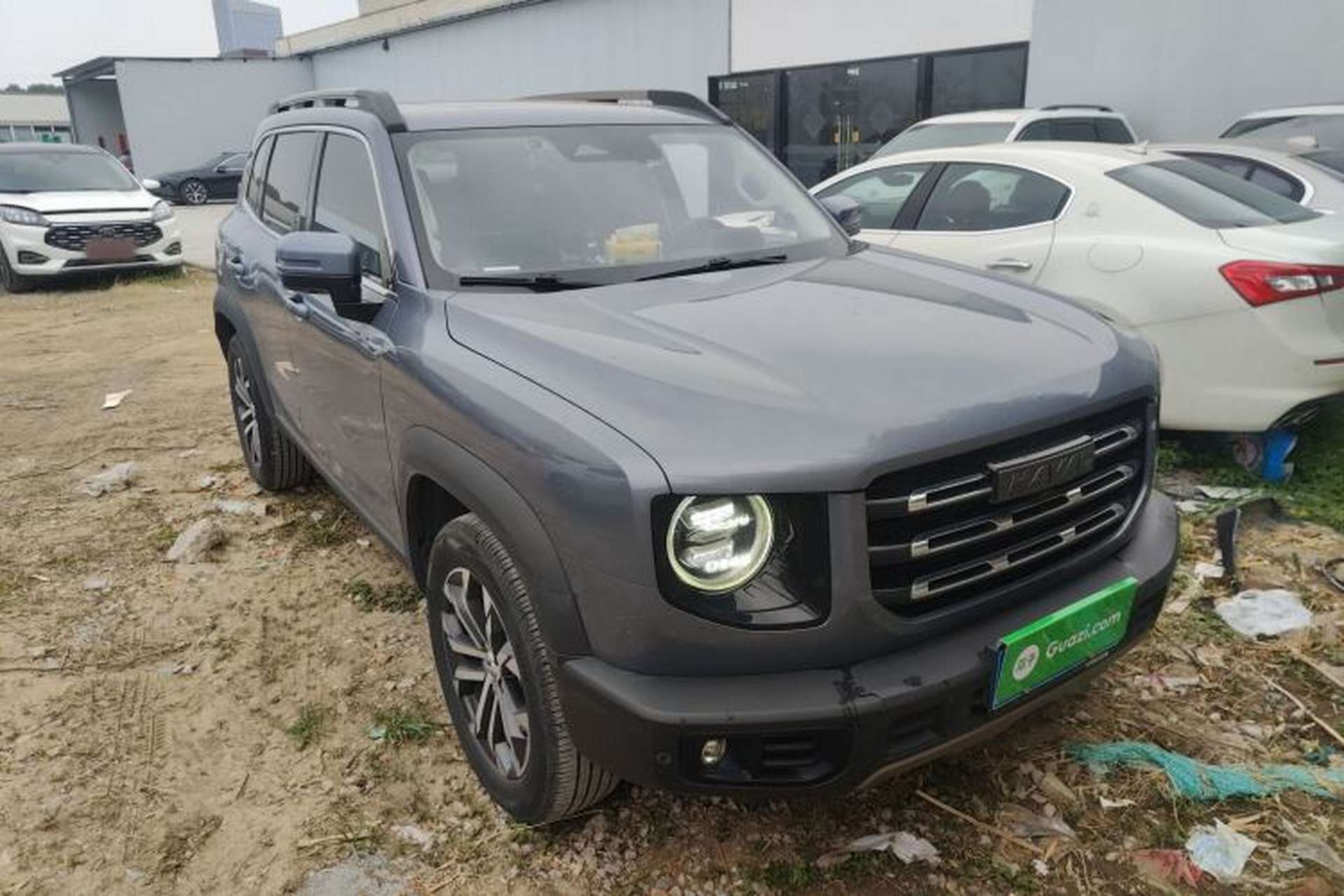 Used Haval DARGO 2022 1.5T DCT Two-Wheel Drive Border Collie Edition Exterior 1