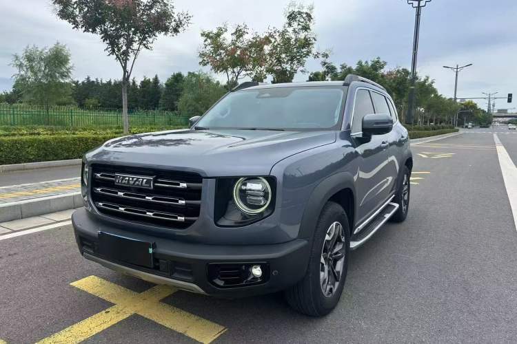 Used Haval DARGO 2022 2.0T DCT 4x4 Chinese Rural Dog Edition Exterior 2