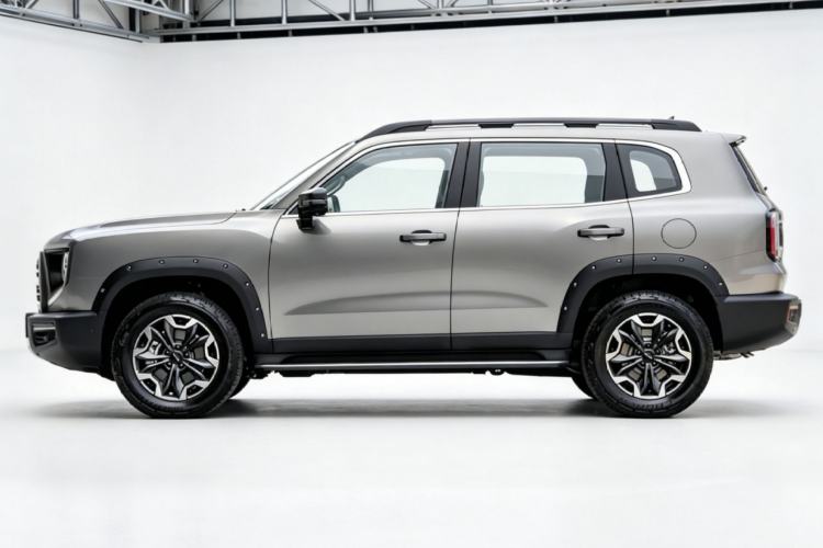 Used Haval DARGO 2022 2.0T DCT 4x4 Xiaotianquan Pursuit Edition Exterior 3