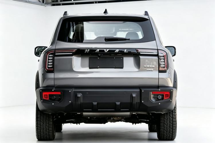 Used Haval DARGO 2022 2.0T DCT 4x4 Xiaotianquan Pursuit Edition Exterior 4