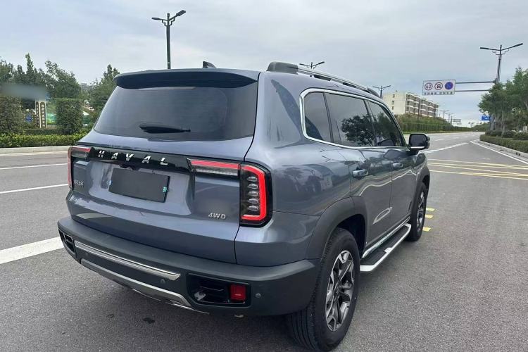 Used Haval DARGO 2022 2.0T DCT 4x4 Chinese Rural Dog Edition Exterior 4