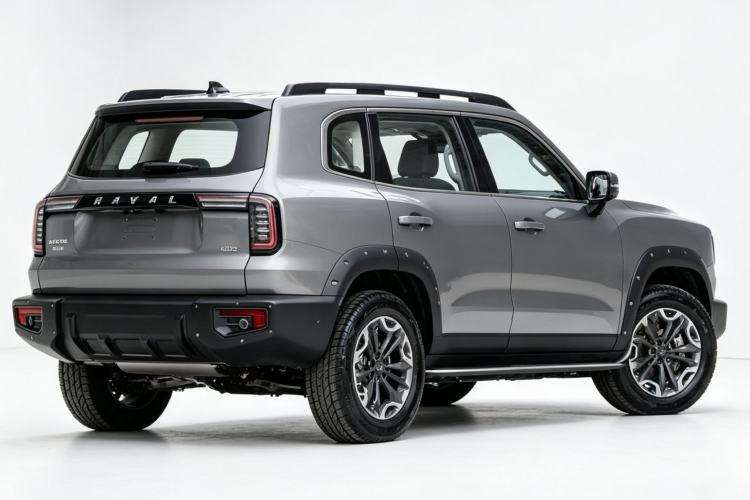 Used Haval DARGO 2022 2.0T DCT 4x4 Xiaotianquan Pursuit Edition Exterior 6