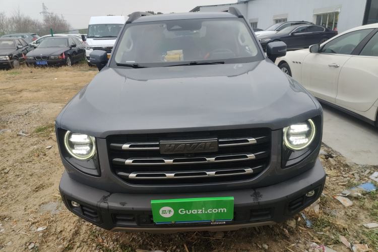 Used Haval DARGO 2022 1.5T DCT Two-Wheel Drive Border Collie Edition Front