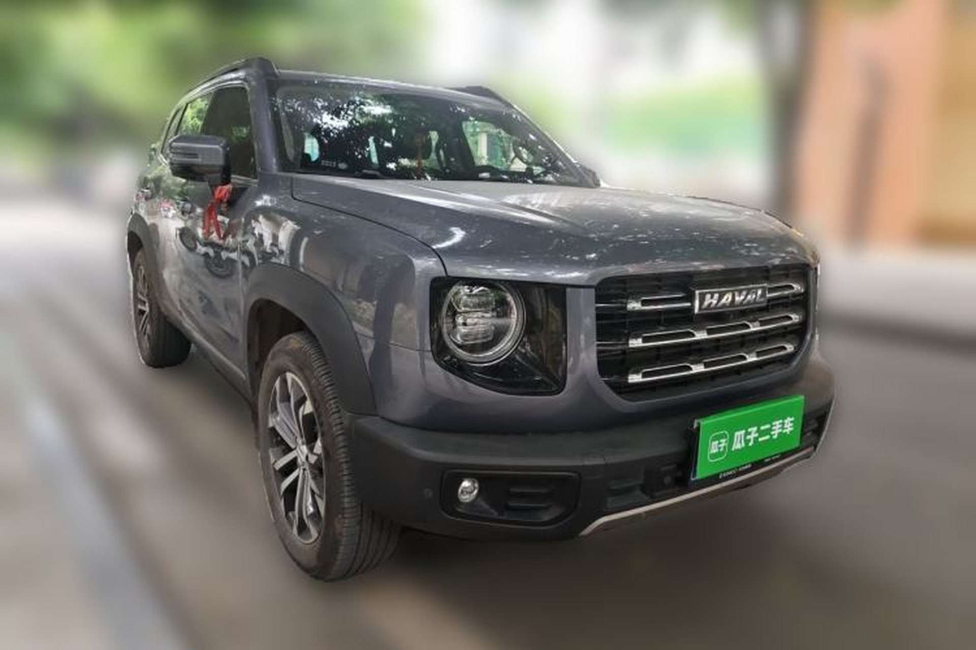 Used Haval DARGO 2022 1.5T DCT Two-Wheel Drive Border Collie Edition Front Right 45 Deg