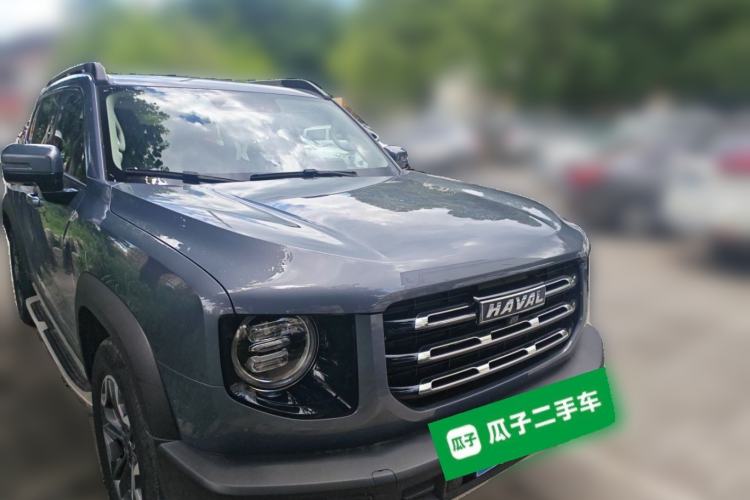 Used Haval DARGO 2022 2.0T DCT 4x4 Chinese Rural Dog Edition Front Right 45 Deg