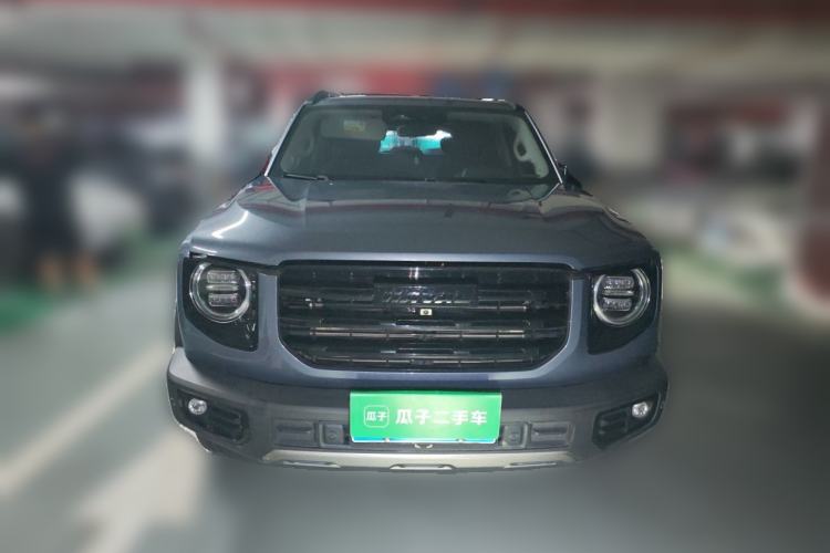 Used Haval DARGO 2022 2.0T DCT Two-Wheel Drive Huazhong Hound Edition Front