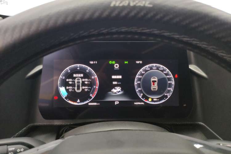 Used Haval DARGO 2022 1.5T DCT Two-Wheel Drive Labrador Edition Instrument Cluster