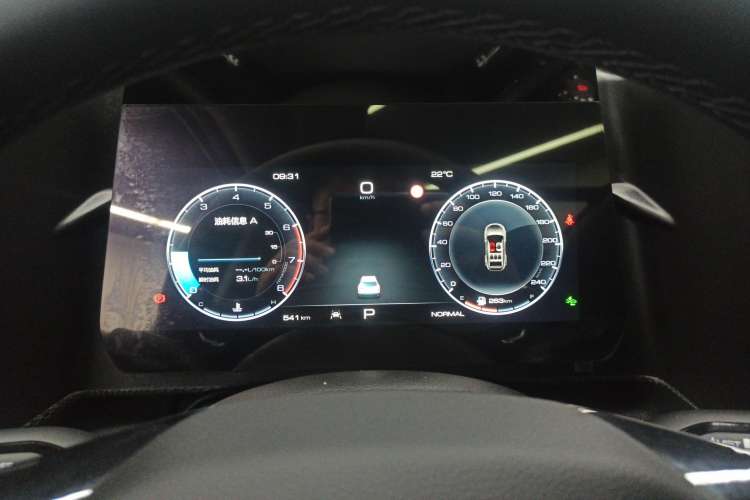 Used Haval DARGO 2022 1.5T DCT Two-Wheel Drive Border Collie Edition Instrument Cluster