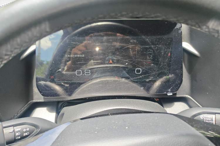 Used Haval DARGO 2022 2.0T DCT 4x4 Chinese Rural Dog Edition Instrument Cluster
