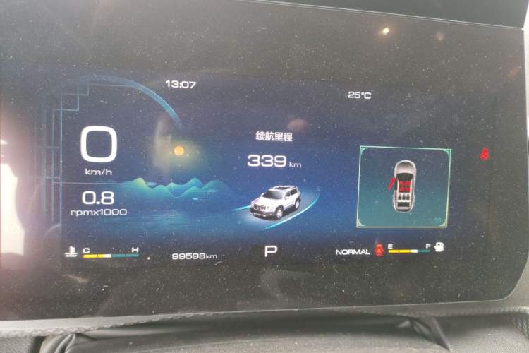 Used Haval DARGO 2022 1.5T DCT Two-Wheel Drive Labrador Edition Instrument Cluster