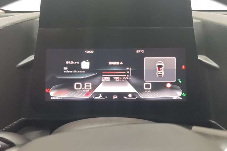 Used Haval DARGO 2022 1.5T DCT Two-Wheel Drive Mastiff Edition Instrument Cluster