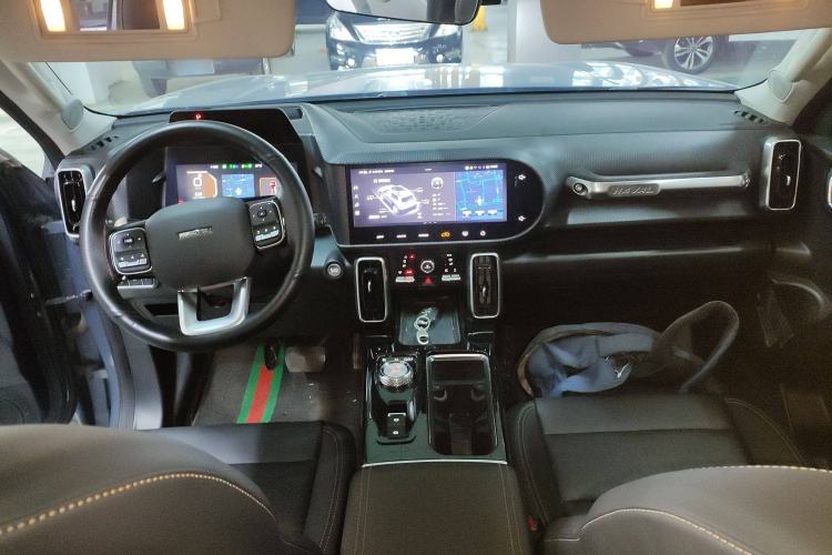Used Haval DARGO 2022 2.0T DCT 4x4 Chinese Rural Dog Edition Interior 2