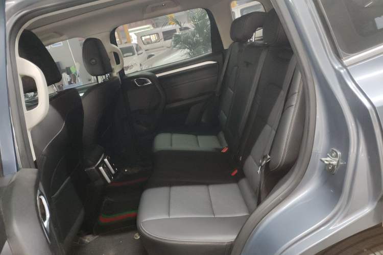 Used Haval DARGO 2022 2.0T DCT 4x4 Chinese Rural Dog Edition Interior 4