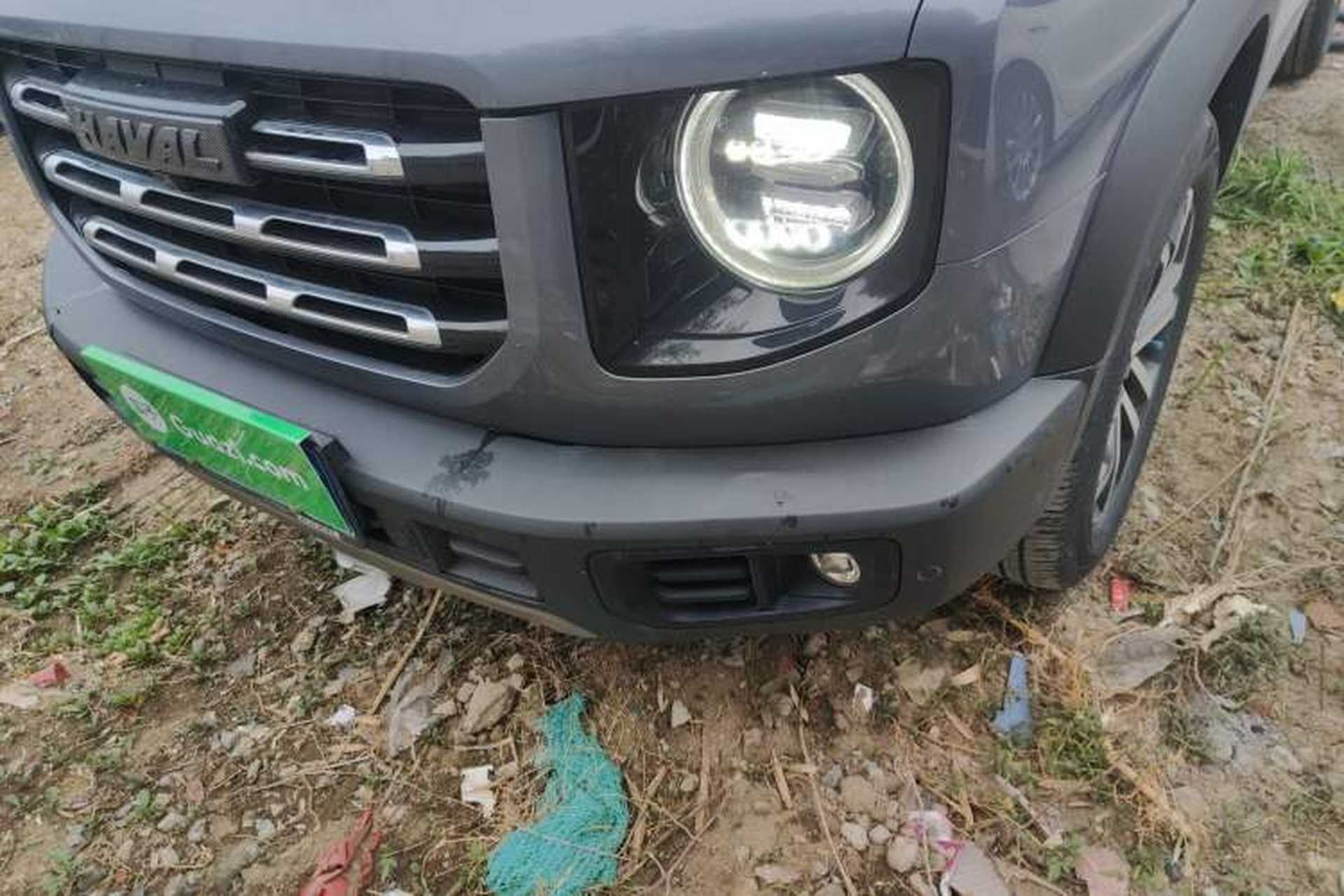 Used Haval DARGO 2022 1.5T DCT Two-Wheel Drive Border Collie Edition Left Front Headlight