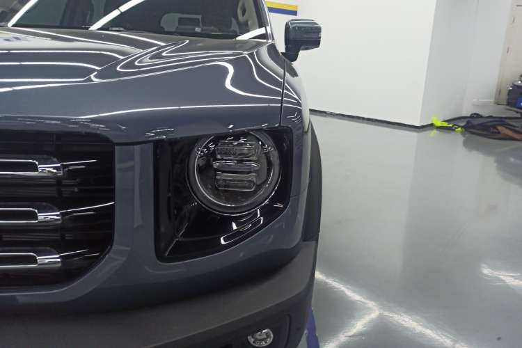 Used Haval DARGO 2022 1.5T DCT Two-Wheel Drive Border Collie Edition Left Front Headlight