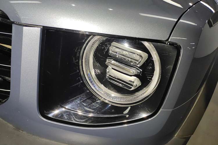 Used Haval DARGO 2022 1.5T DCT Two-Wheel Drive Border Collie Edition Left Front Headlight