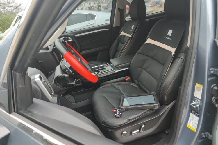 Used Haval DARGO 2022 1.5T DCT Two-Wheel Drive Border Collie Edition Left Front Seat