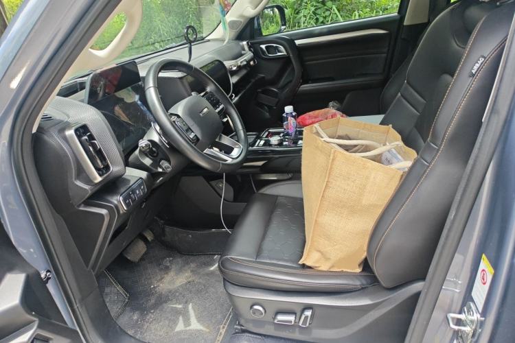 Used Haval DARGO 2022 2.0T DCT 4x4 Chinese Rural Dog Edition Left Front Seat
