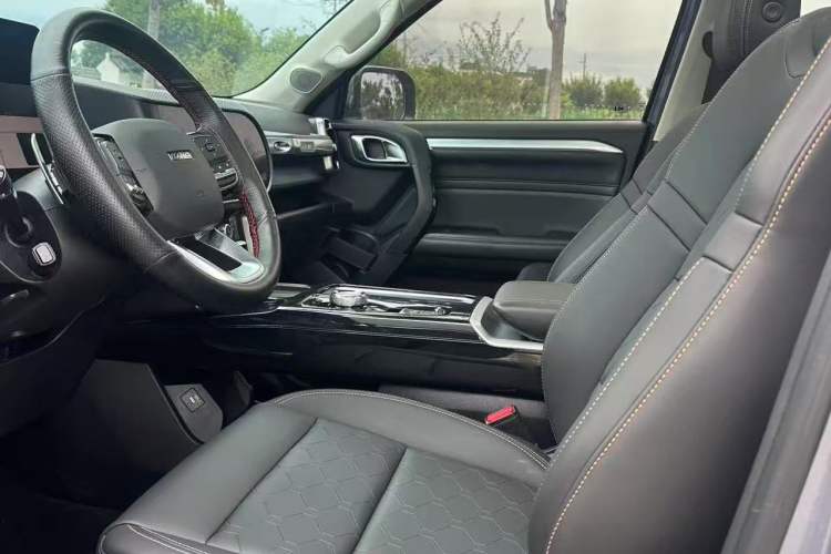 Used Haval DARGO 2022 2.0T DCT 4x4 Chinese Rural Dog Edition Left Front Seat