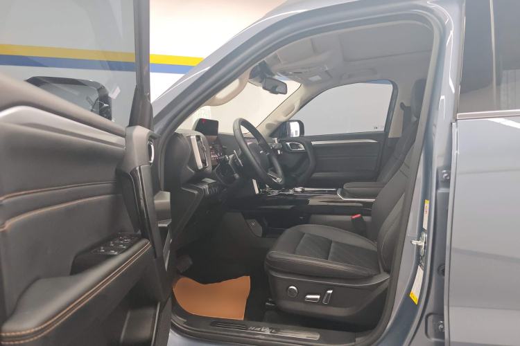 Used Haval DARGO 2022 1.5T DCT Two-Wheel Drive Mastiff Edition Left Front Seat