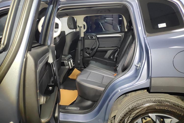 Used Haval DARGO 2022 1.5T DCT Two-Wheel Drive Border Collie Edition Left Rear Seat
