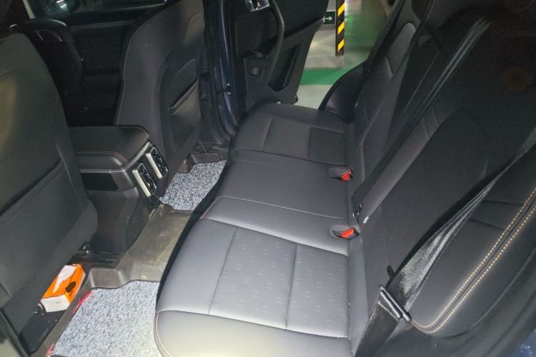 Used Haval DARGO 2022 2.0T DCT Two-Wheel Drive Huazhong Hound Edition Left Rear Seat