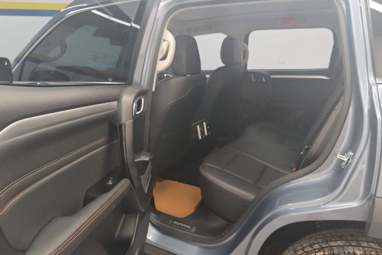 Used Haval DARGO 2022 1.5T DCT Two-Wheel Drive Mastiff Edition Left Rear Seat