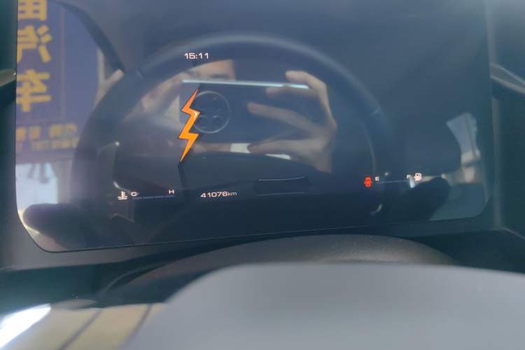 Used Haval DARGO 2022 2.0T DCT 4x4 Xiaotianquan Pursuit Edition Odometer Close Up