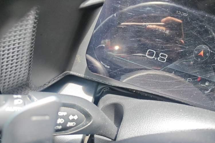 Used Haval DARGO 2022 2.0T DCT 4x4 Chinese Rural Dog Edition Odometer Close Up