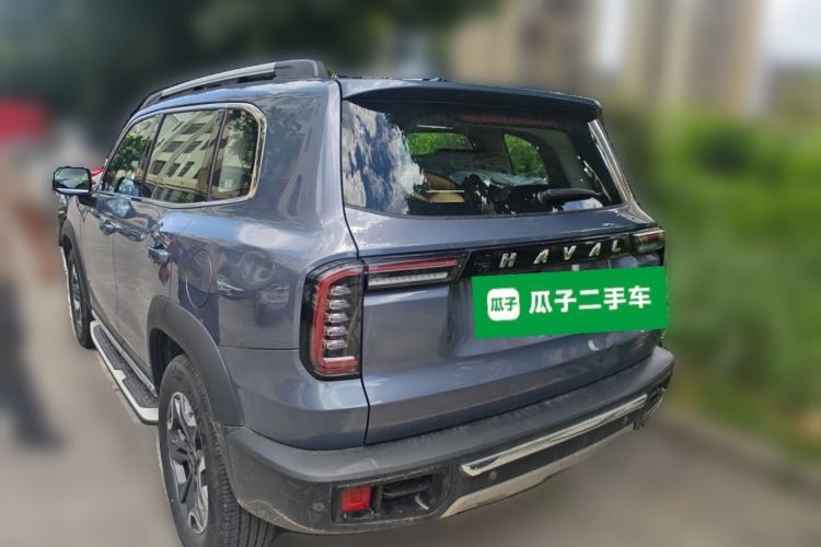 Used Haval DARGO 2022 2.0T DCT 4x4 Chinese Rural Dog Edition Rear Left 45 Deg