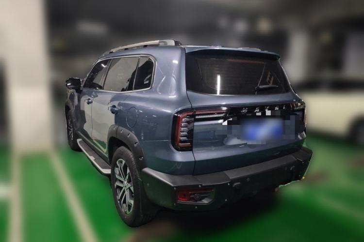 Used Haval DARGO 2022 1.5T DCT Two-Wheel Drive Mastiff Pursuit Edition Rear Left 45 Deg