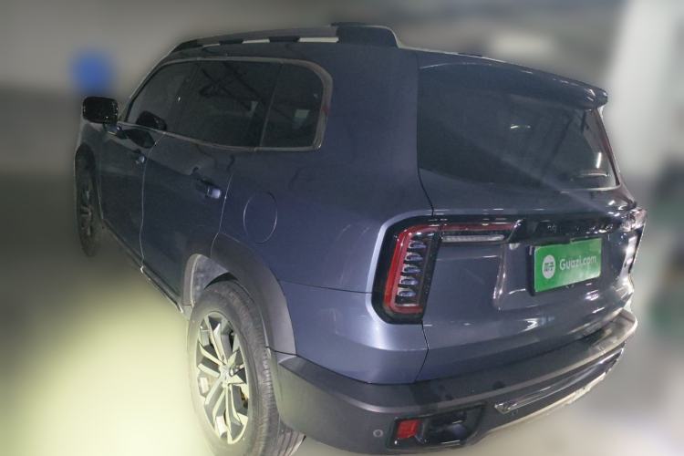 Used Haval DARGO 2022 2.0T DCT Two-Wheel Drive Huazhong Hound Edition Rear Left 45 Deg