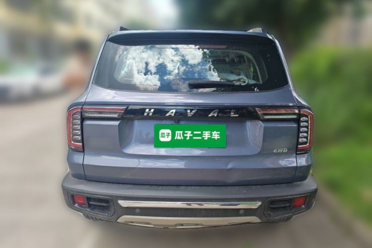 Used Haval DARGO 2022 2.0T DCT 4x4 Chinese Rural Dog Edition Rear