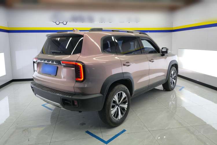 Used Haval DARGO 2022 1.5T DCT Two-Wheel Drive Labrador Edition Rear Right 45 Deg