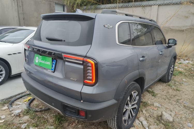 Used Haval DARGO 2022 1.5T DCT Two-Wheel Drive Border Collie Edition Rear Right 45 Deg