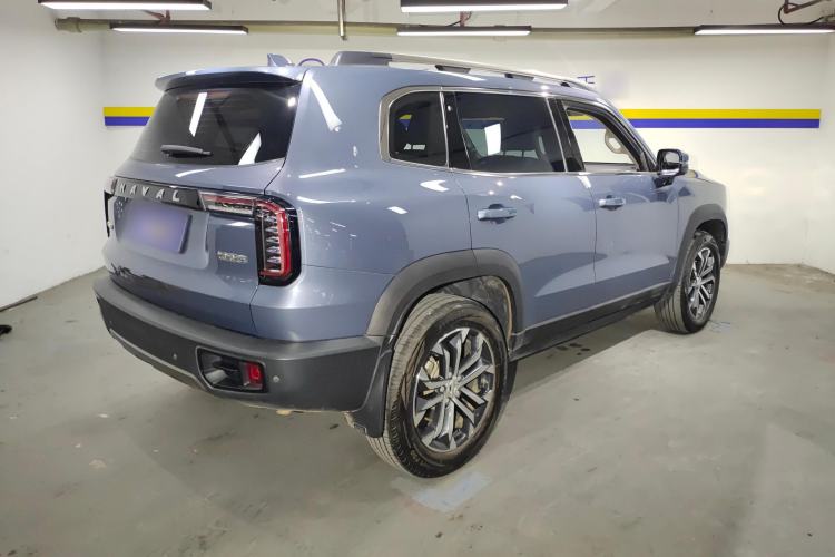 Used Haval DARGO 2022 1.5T DCT Two-Wheel Drive Border Collie Edition Rear Right 45 Deg