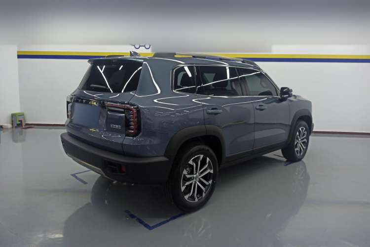 Used Haval DARGO 2022 1.5T DCT Two-Wheel Drive Border Collie Edition Rear Right 45 Deg