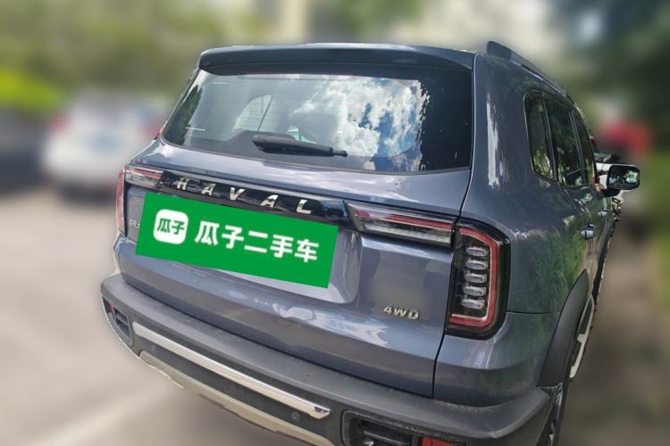 Used Haval DARGO 2022 2.0T DCT 4x4 Chinese Rural Dog Edition Rear Right 45 Deg