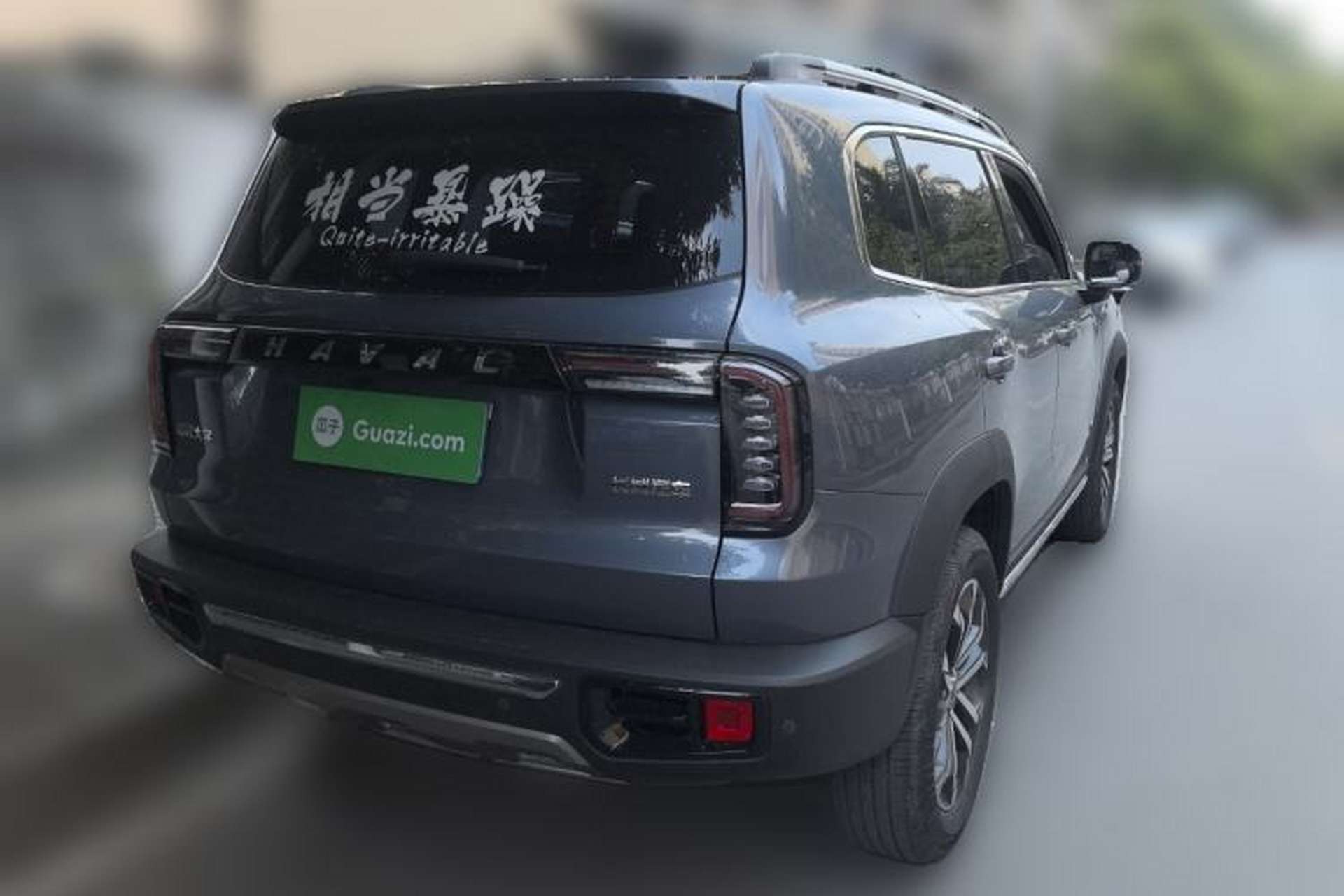 Used Haval DARGO 2022 2.0T DCT Two-Wheel Drive Huazhong Hound Edition Rear Right 45 Deg