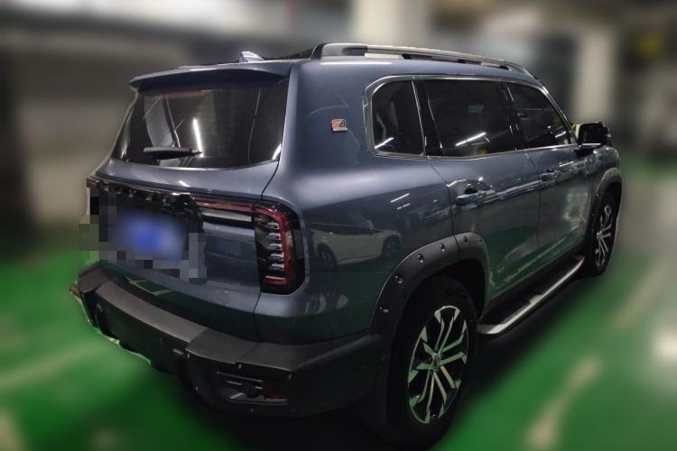 Used Haval DARGO 2022 1.5T DCT Two-Wheel Drive Mastiff Pursuit Edition Rear Right 45 Deg