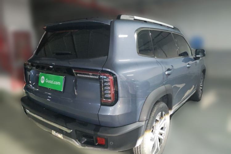 Used Haval DARGO 2022 2.0T DCT Two-Wheel Drive Huazhong Hound Edition Rear Right 45 Deg