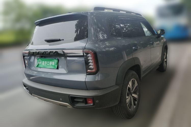 Used Haval DARGO 2022 1.5T DCT Two-Wheel Drive Labrador Edition Rear Right 45 Deg