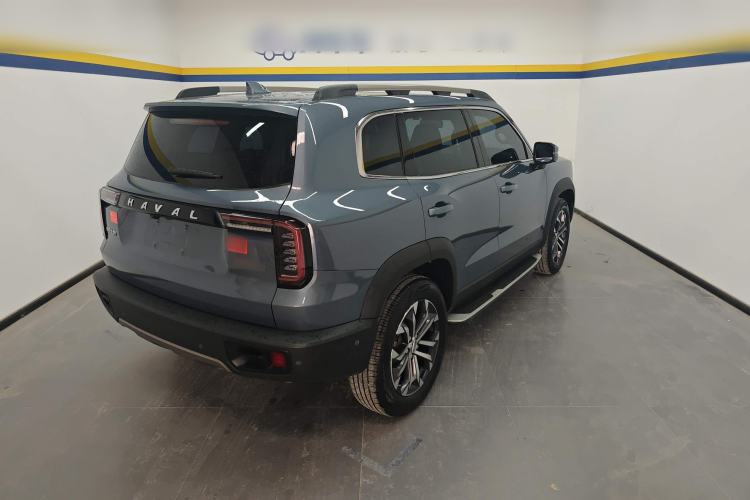 Used Haval DARGO 2022 1.5T DCT Two-Wheel Drive Mastiff Edition Rear Right 45 Deg