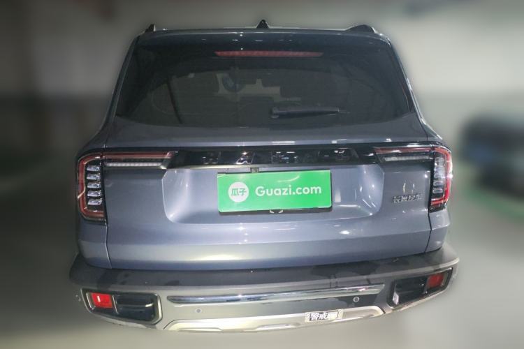 Used Haval DARGO 2022 2.0T DCT Two-Wheel Drive Huazhong Hound Edition Rear