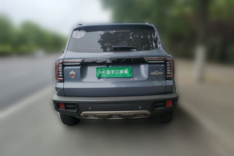 Used Haval DARGO 2022 1.5T DCT Two-Wheel Drive Labrador Edition Rear