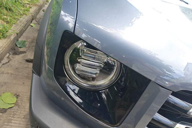 Used Haval DARGO 2022 2.0T DCT 4x4 Chinese Rural Dog Edition Right Front Headlight
