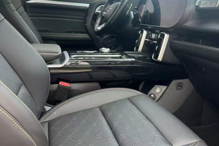 Used Haval DARGO 2022 2.0T DCT 4x4 Chinese Rural Dog Edition Right Front Seat