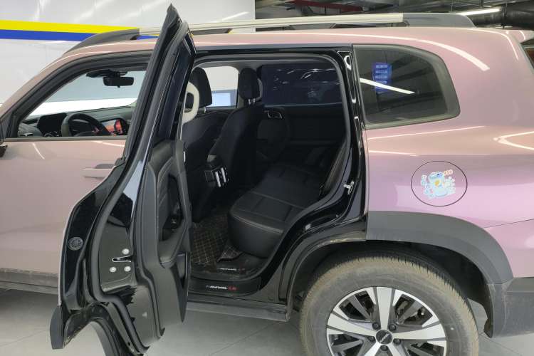 Used Haval DARGO 2022 1.5T DCT Two-Wheel Drive Labrador Edition Right Rear Seat