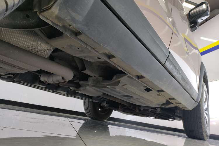 Used Haval DARGO 2022 1.5T DCT Two-Wheel Drive Labrador Edition Right Side Sill